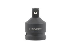 Hoegert Vertaling: Impact adapter ½" (M) x ¾" (V) 1208960587 - Set van 2