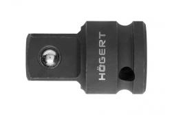 Hoegert Impact adapter 1/2"(F)x3/4"(M) vertaalt naar het Nederlands als: Impact adapter 1/2" (V)x3/4" (M). 1208960588 - Set van 2