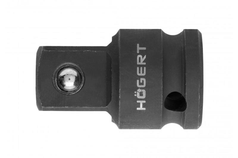 Hoegert Impact adapter 1/2"(F)x3/4"(M) vertaalt naar het Nederlands als: Impact adapter 1/2" (V)x3/4" (M). 1208960588 - Set van 2