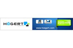 Hoegert kitpistool 1208960592 - Set van 2