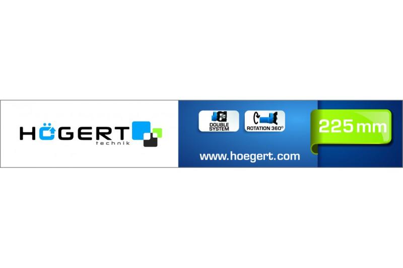 Hoegert kitpistool 1208960592 - Set van 2