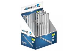 Hoegert Magnetisch ophaalgereedschap max. 2,7 kg 135-640 mm 1208960598 - Set van 4