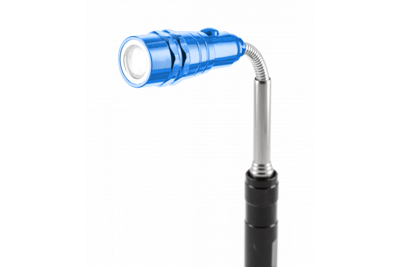 Hoegert Magnetische houder met LED-zaklamp 1208960599 - Set van 2