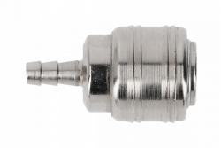 Hoegert Adapterkoppeling 6 3mm 1208960633 - Set van 3