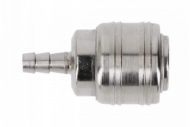 Hoegert Adapterkoppeling 6 3mm 1208960633 - Set van 3