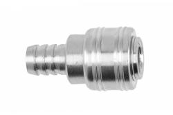 Hoegert Adapterkoppeling 12,5 mm 1208960634 - Set van 3