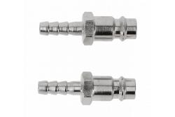 Hoegert Koppelingsadapter terminal 6 3mm 2 stuks 1208960637 - Set van 7