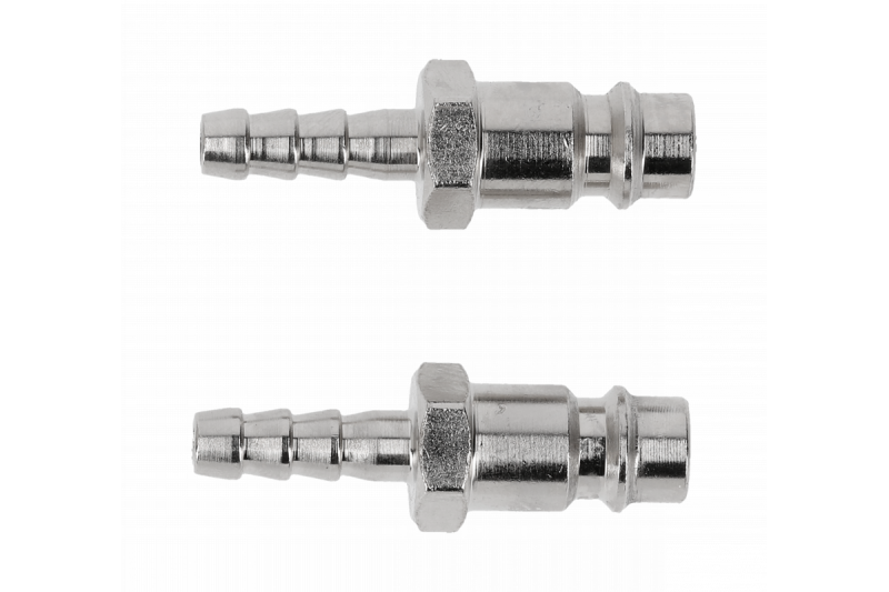 Hoegert Koppelingsadapter terminal 6 3mm 2 stuks 1208960637 - Set van 7