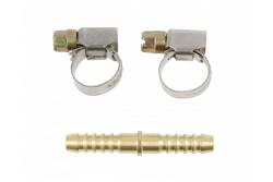 Hoegert Connector 8mm 3 stuks 1208960639 - Set van 4