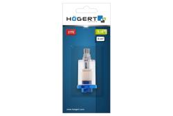 Hoegert Mini luchtfilter 1/4" 15ml 1208960641 - Set van 2
