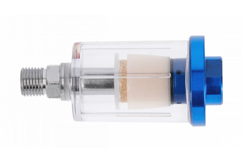 Hoegert Mini luchtfilter 1/4" 15ml 1208960641 - Set van 2