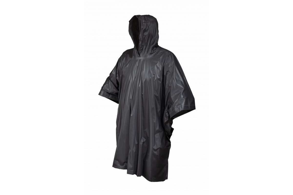 PVC-poncho, grafiet, één maat 1208960825 - Set van 3