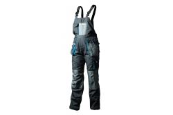 Salopette de travail, taille S, tissage 267 g/m², référence 1208960826 - Lot de 3