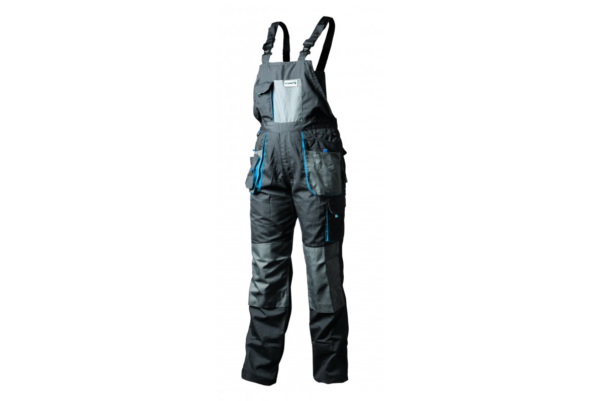 Salopette de travail, taille S, tissage 267 g/m², référence 1208960826 - Lot de 3