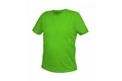 T-shirt cotton, green, M 1208961281 - Set of 2