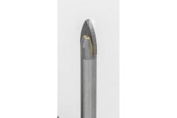 Hoegert Glas- en tegelboor 4.0 mm 1208961640 - Set van 5