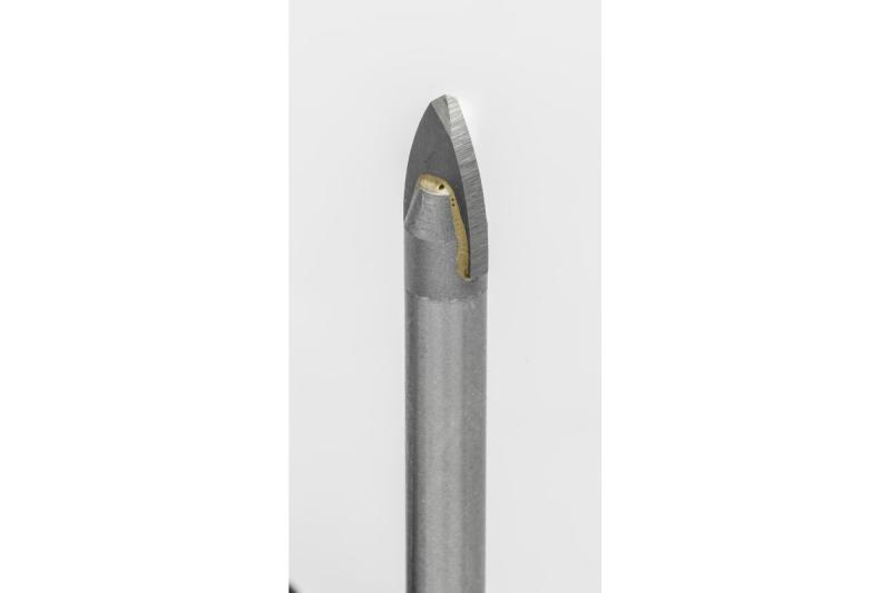 Hoegert Glas- en tegelboor 4.0 mm 1208961640 - Set van 5