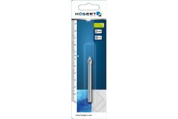 Hoegert Glas- en tegelboor 5.0 mm 1208961641 - Set van 4