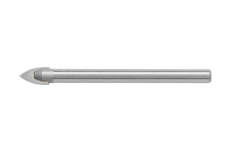 Hoegert Glas- en tegelboor 5.0 mm 1208961641 - Set van 4