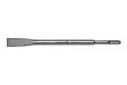 Hoegert Platte beitel SDS+ 20 mm x 14 mm x 250 mm 1208961693 - Set van 4