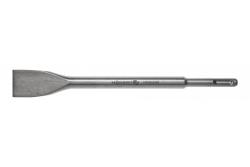 Hoegert Platte beitel SDS+ 24 mm x 14 mm x 250 mm 1208961694 - Set van 3