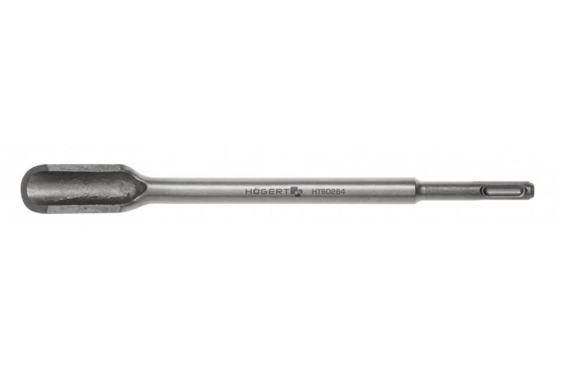 Hoegert Beitel met SDS+ aansluiting, 22 mm x 14 mm x 250 mm. 1208961695 - Set van 3