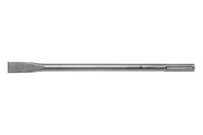 Hoegert Platte beitel SDS Max 4 x 18 x 400 mm 1208961697 - Set van 2