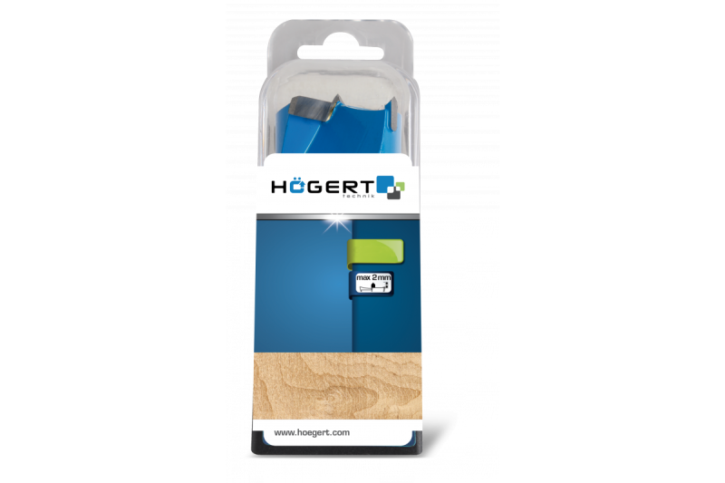 Hoegert Forstner boor 20 mm 1208961700 - Set van 2