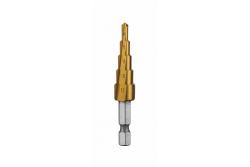 Hoegert Stapboor 4-12 mm 1208961705 - Set van 4