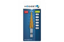 Hoegert Stapboor 4-12 mm 1208961705 - Set van 4