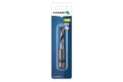 Hoegert Zeskantschacht korte boor 1/4-inch gemaakt van HSS staal Ø 4 mm L=60 mm 1208961713 - Set van 3