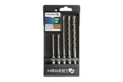 Hoegert Metselboor SDS+ 5-delige set: 3 x 6 mm, 8 mm, 10 mm. 1208961717 - Set van 2