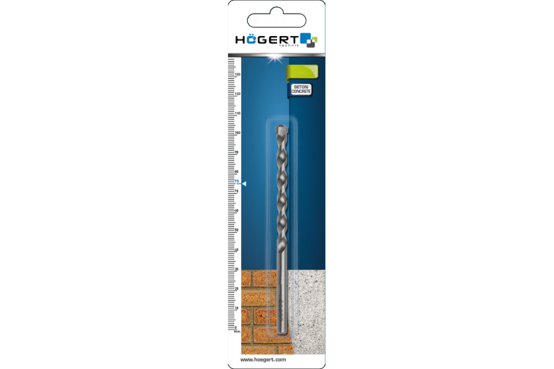 Hoegert Metselboor 5 x 85 mm 1208961720 - Set van 13