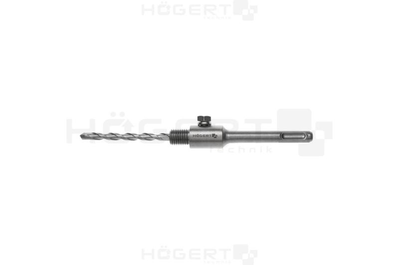 Hoegert Adapter SDS+ voor diamantkernboor 130 mm. 1208961760 - Set van 2