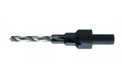 Hoegert Verzinkboor van 4,5 mm gemaakt van HSS-staal. 1208961769 - Set van 2