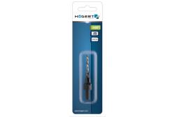 Hoegert Verzinkboor van 4,5 mm gemaakt van HSS-staal. 1208961769 - Set van 2