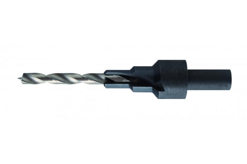 Hoegert Verzinkboor van 4,5 mm gemaakt van HSS-staal. 1208961769 - Set van 2