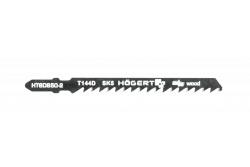 Hoegert Decoupeerzaagbladen 100 mm snel rechtlijnig snijden snijdiepte: 5-60 mm 2 stuks 1208961809 - Set van 10