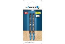 Hoegert Decoupeerzaagbladen 100 mm snel rechtlijnig snijden snijdiepte: 5-60 mm 2 stuks 1208961809 - Set van 10