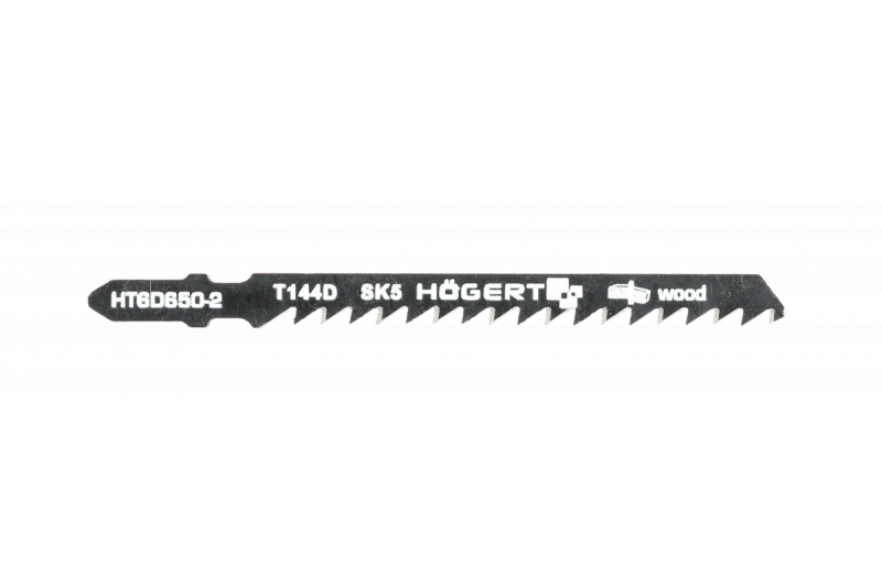 Hoegert Decoupeerzaagbladen 100 mm snel rechtlijnig snijden snijdiepte: 5-60 mm 2 stuks 1208961809 - Set van 10