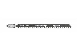 Hoegert Decoupeerzaagbladen 132 mm snel recht snijden snijdiepte: 8-100 mm 2 stuks 1208961812 - Set van 8