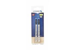 Hoegert Decoupeerzaagbladen 100 mm schone snede snijdiepte: 4-30 mm 2 stuks 1208961813 - Set van 8