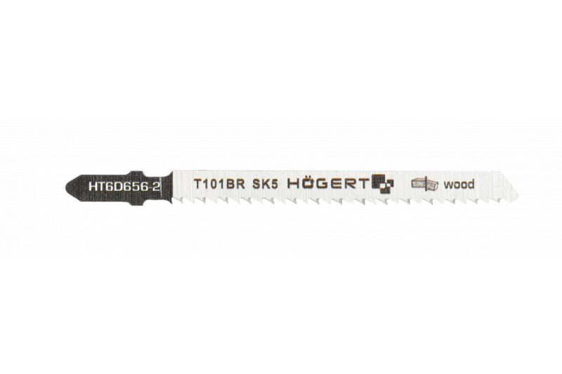 Hoegert Decoupeerzaagbladen 100 mm schone snede snijdiepte: 4-30 mm 2 stuks 1208961813 - Set van 8