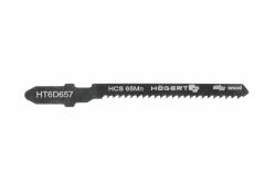 Hoegert Gebogen zaagblad voor hout 1208961814 - Set van 8