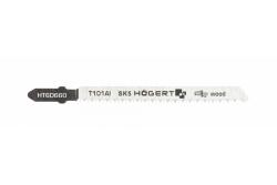 Hoegert Decoupeerzaagbladen 100 mm, rechte en schone zaagsnede, zaagdiepte: 3-60 mm, 2 stuks. 1208961816 - Set van 8