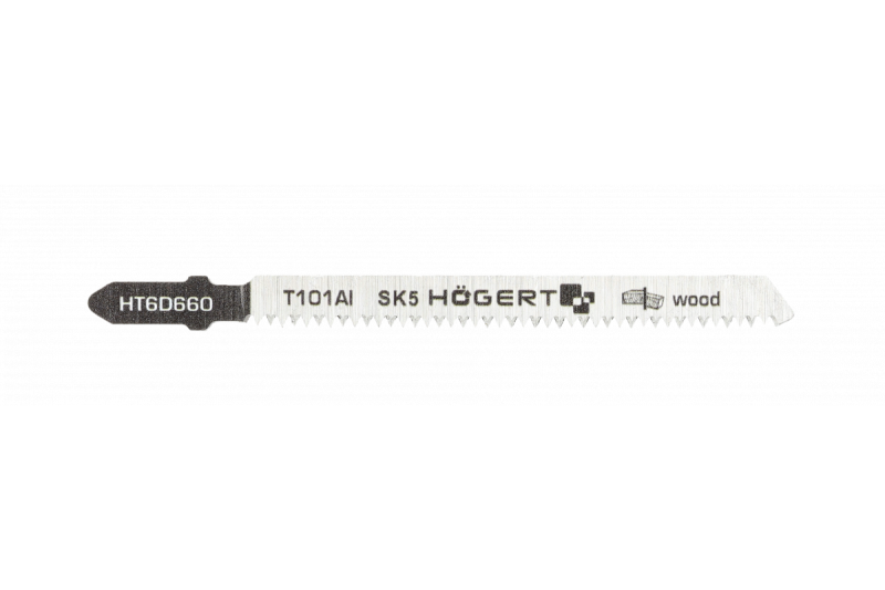 Hoegert Decoupeerzaagbladen 100 mm, rechte en schone zaagsnede, zaagdiepte: 3-60 mm, 2 stuks. 1208961816 - Set van 8