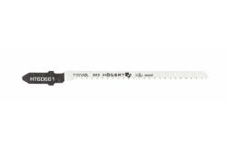 Hoegert Decoupeerzaagbladen 100 mm schoon gebogen snijden snijdiepte: 3-60 mm 2 stuks 1208961817 - Set van 8