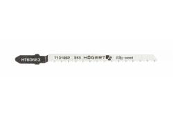 Hoegert Decoupeerzaagbladen 100 mm precisie gebogen snede snijdiepte: 4-30 mm 2 stuks 1208961818 - Set van 7