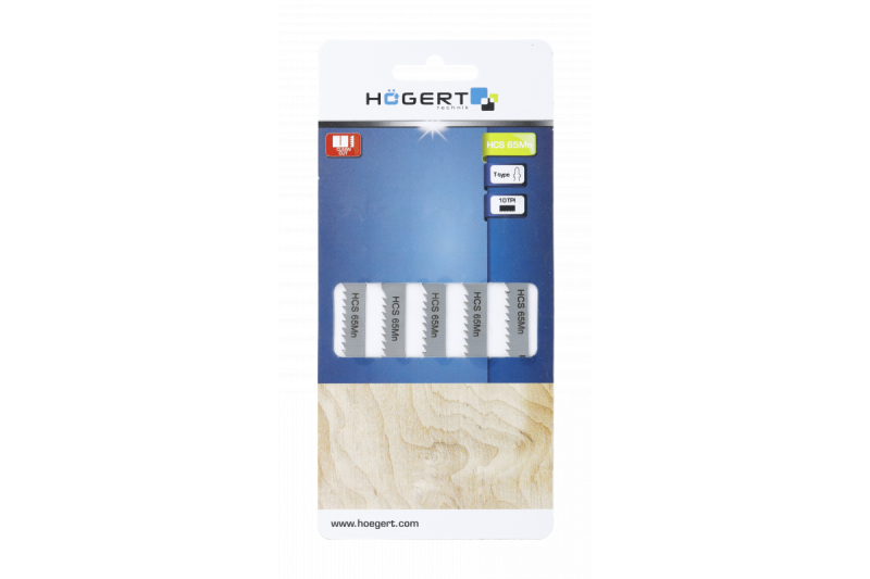Hoegert Scherp zaagblad voor hout 1208961819 - Set van 7