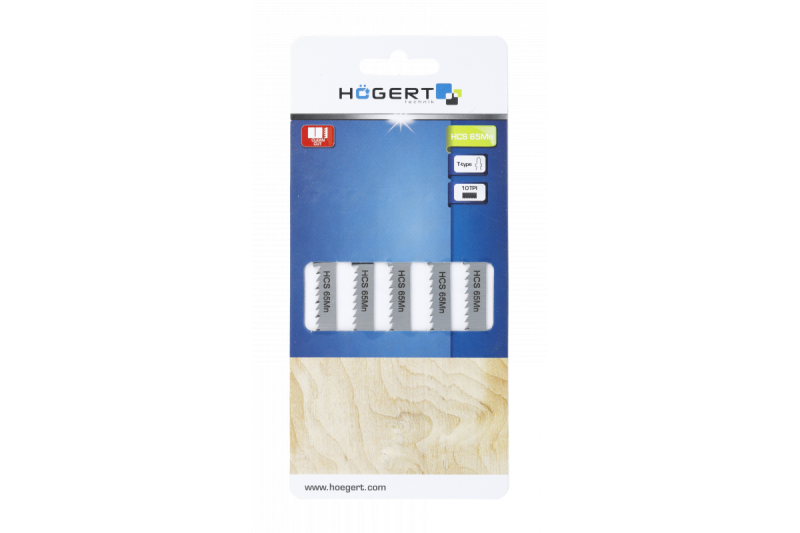 Hoegert Scherp zaagblad voor hout 1208961820 - Set van 7